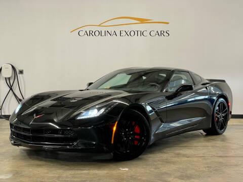 2016 Chevrolet Corvette for sale at Carolina Exotic Cars & Consignment Center in Raleigh NC