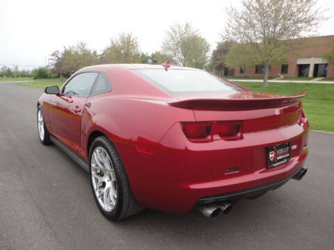 2013 Chevrolet Camaro SS
