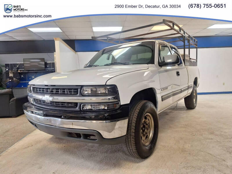 2001 Chevrolet Silverado 2500HD