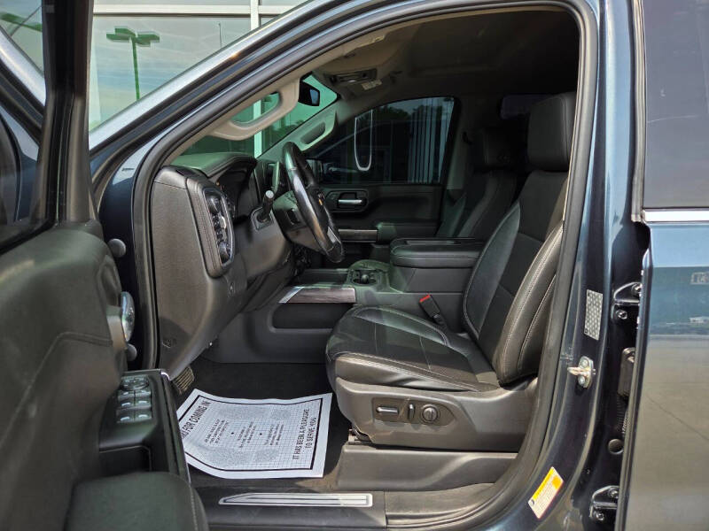 2019 Chevrolet Silverado 1500 LTZ