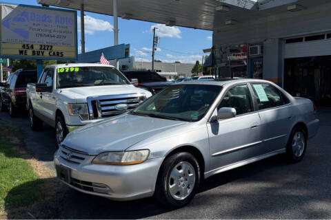 2002 Honda Accord EX V-6