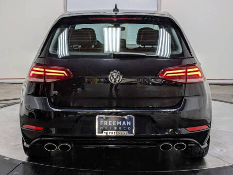 2019 Volkswagen Golf R 4Motion