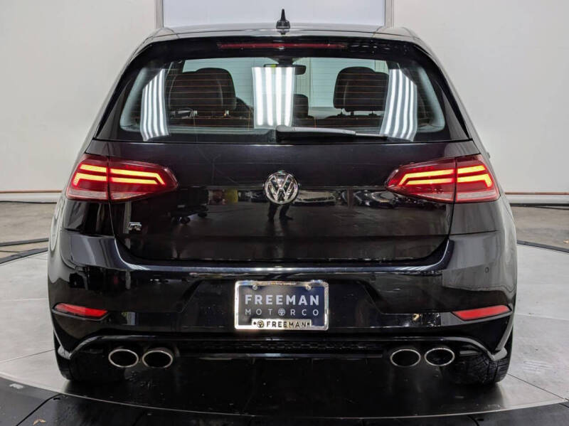 2019 Volkswagen Golf R 4Motion