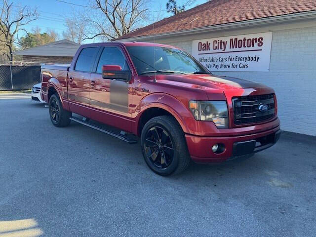 2013 Ford F-150 for sale at Oak City Motors in Garner NC