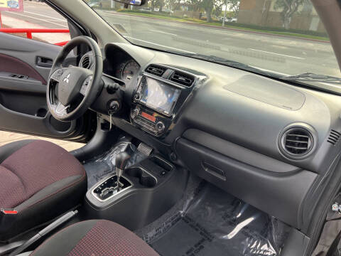 2024 Mitsubishi Mirage G4 Black Edition