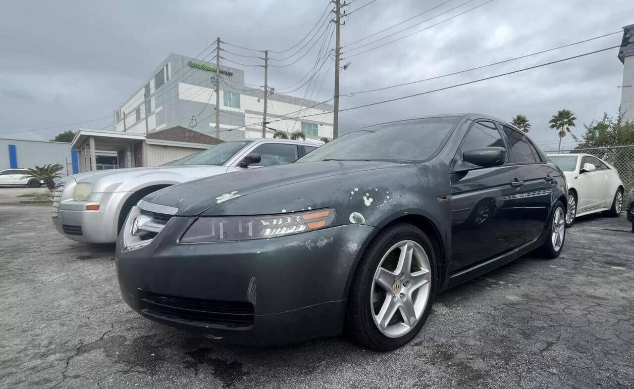 04 acura cl type s