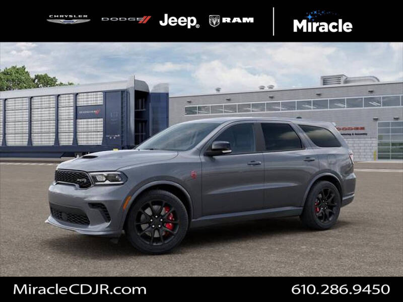 2026 Dodge Durango SRT Hellcat Jailbreak