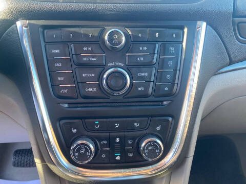 2015 Buick Encore Leather