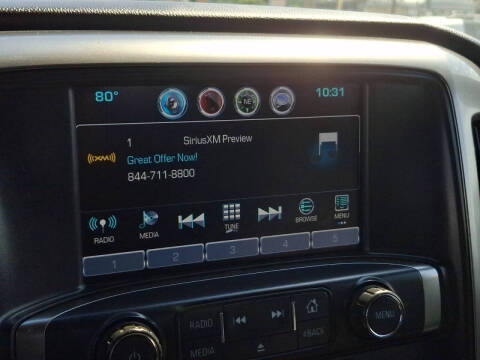 2016 Chevrolet Silverado 1500