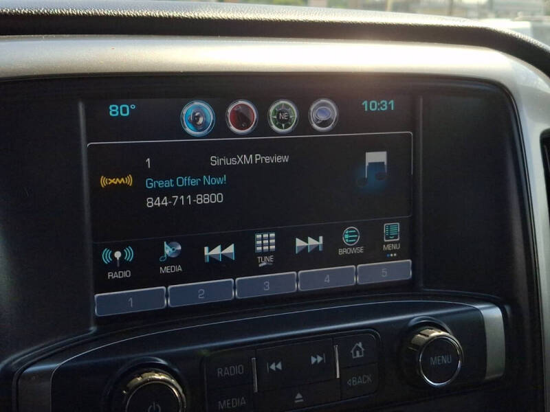 2016 Chevrolet Silverado 1500