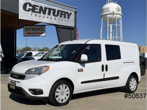 2019 RAM ProMaster City for sale at CENTURY TRUCKS & VANS in Grand Prairie TX