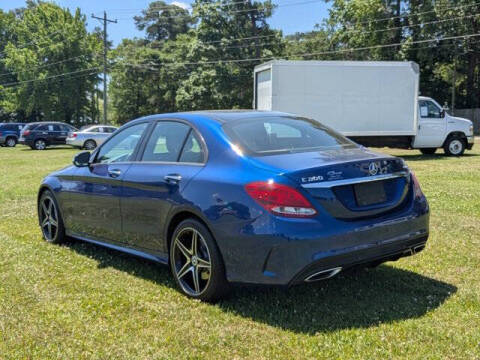 2017 Mercedes-Benz C-Class