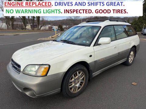 2002 Subaru Outback