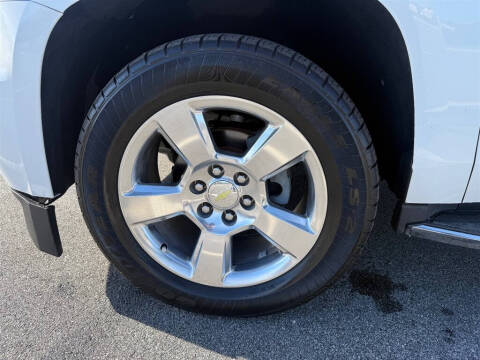 2016 Chevrolet Tahoe LTZ