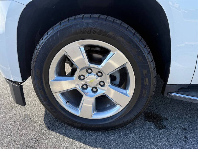 2016 Chevrolet Tahoe LTZ