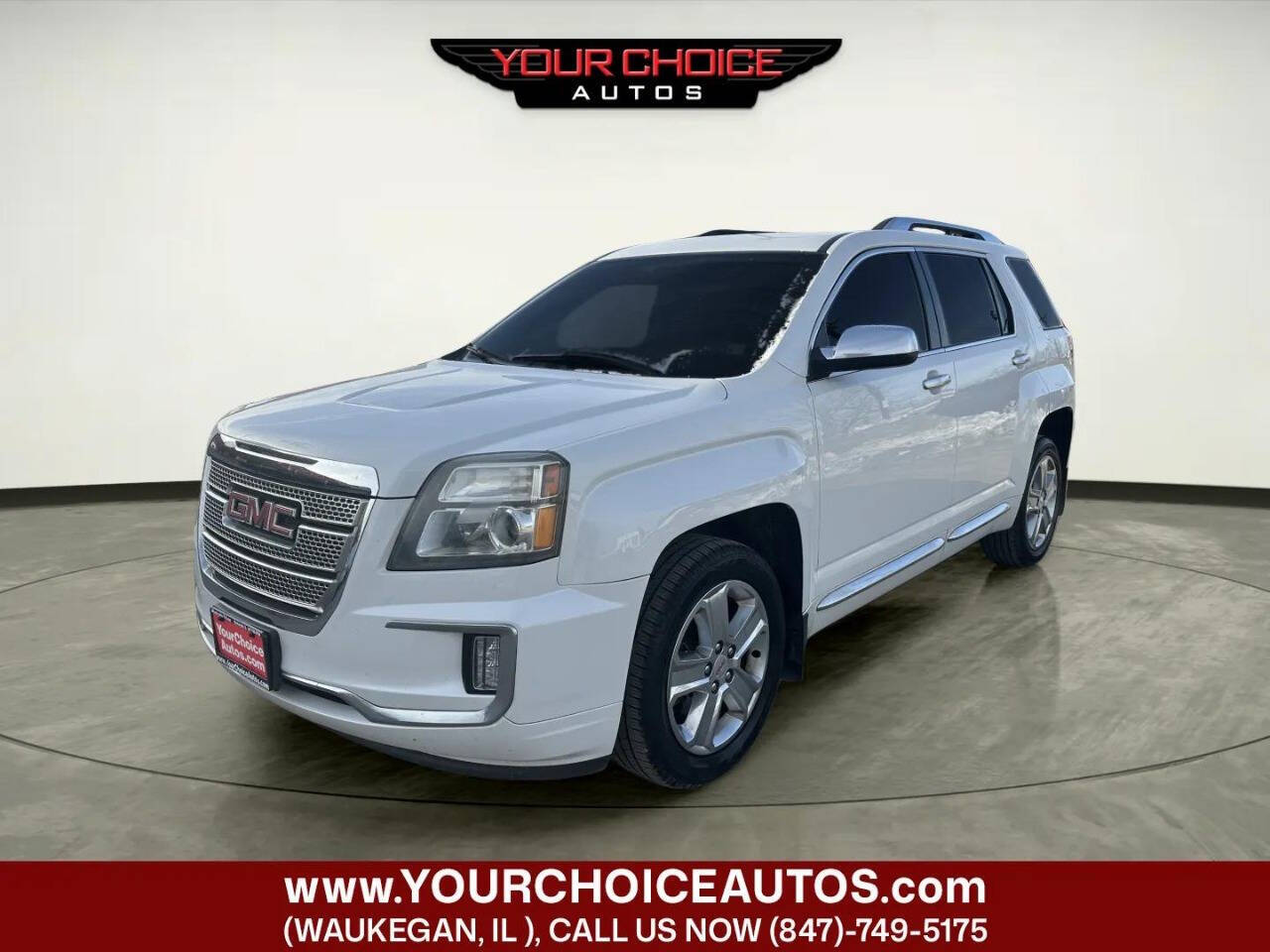 2017 GMC Terrain Denali AWD 4dr SUV's photo