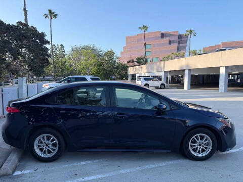 2022 Toyota Corolla Hybrid LE