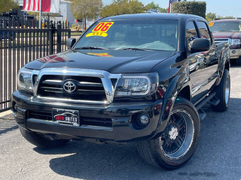 2006 Toyota Tacoma for sale at Auto United in Houston TX