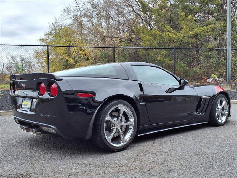 2011 Chevrolet Corvette Z16 Grand Sport
