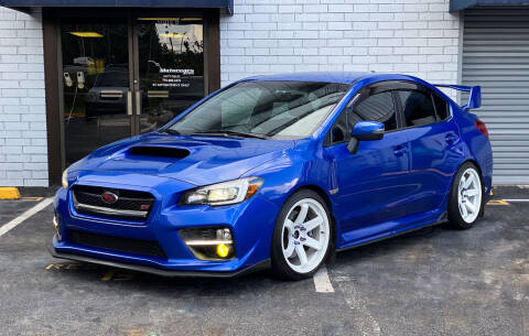 2015 Subaru WRX for sale at Motorcars Atlanta in Marietta GA