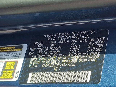 2025 Kia Sorento Plug-In Hybrid EX