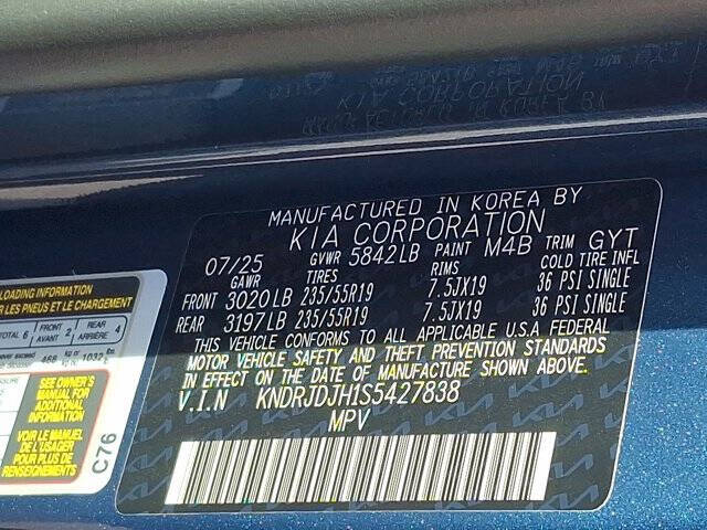 2025 Kia Sorento Plug-In Hybrid EX