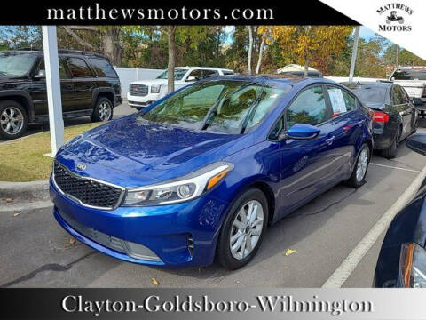 2017 Kia Forte for sale at Auto Finance of Raleigh in Raleigh NC