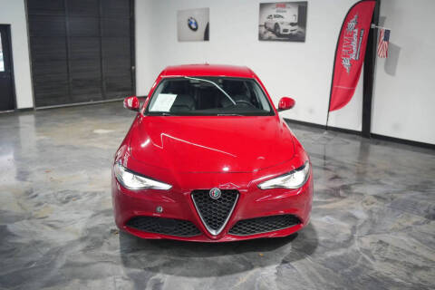 2018 Alfa Romeo Giulia