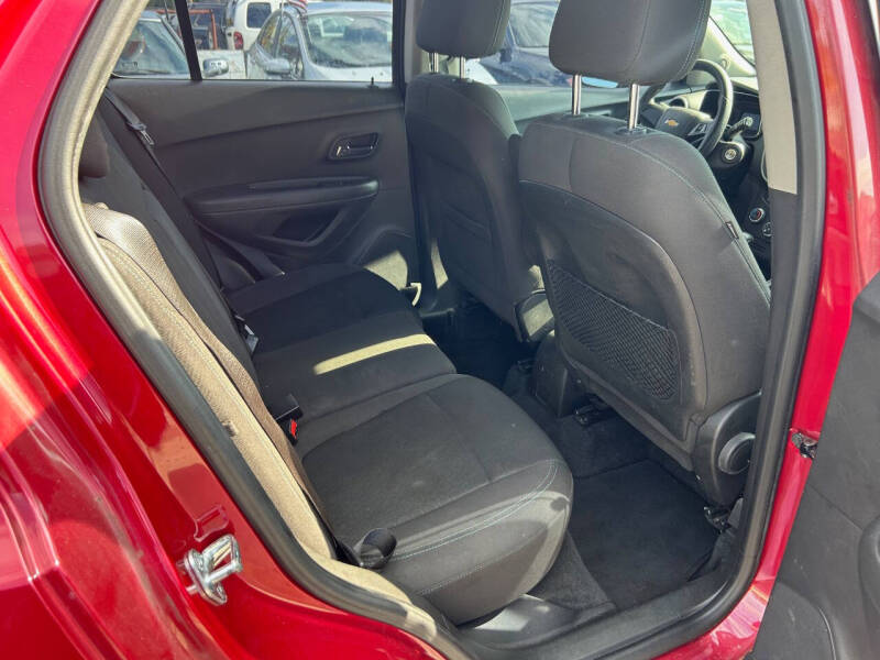 2015 Chevrolet Trax LS