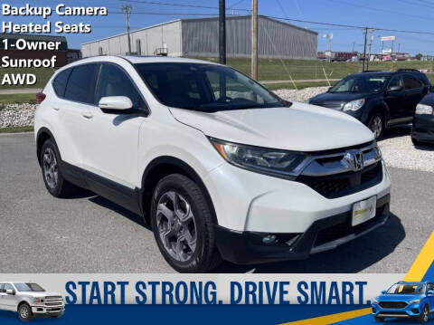 2017 Honda CR-V EX