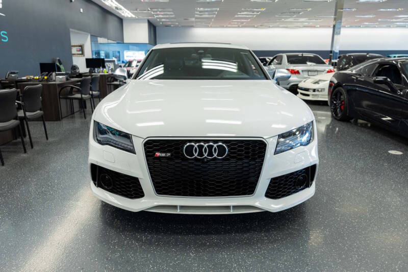 2015 Audi RS 7 4.0T quattro Prestige