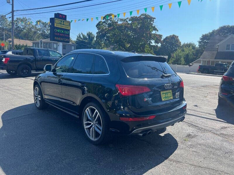 2014 Audi SQ5 3.0T quattro Premium Plus