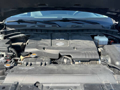 2017 Nissan Armada Platinum