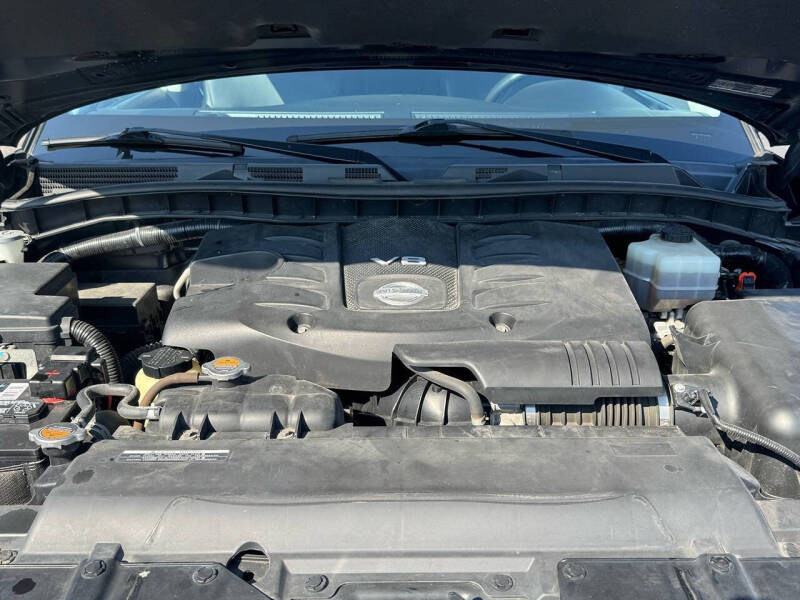 2017 Nissan Armada Platinum