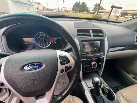 2012 Ford Explorer Limited