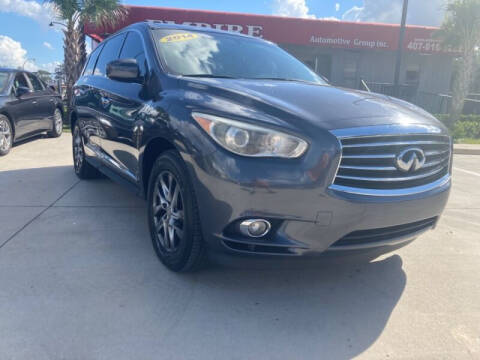 2014 Infiniti QX60 for sale at Empire Automotive Group Inc. in Orlando FL