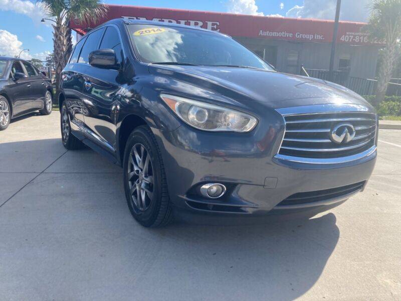 2014 Infiniti QX60 for sale at Empire Automotive Group Inc. in Orlando FL