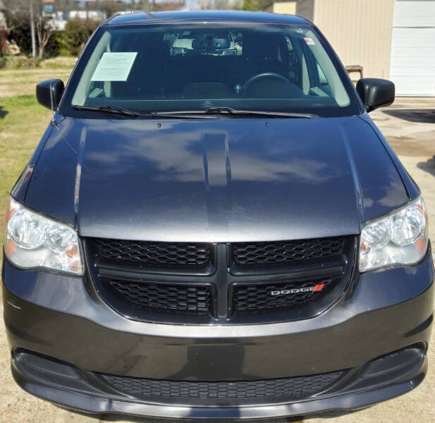 2016 Dodge Grand Caravan SE