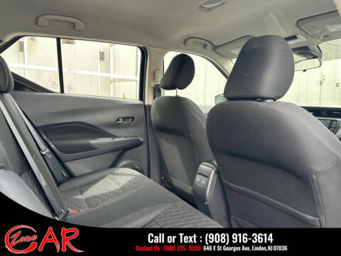 2021 Nissan Kicks SV