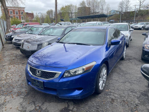 2008 Honda Accord for sale at Reyes Auto Sales in Holyoke MA