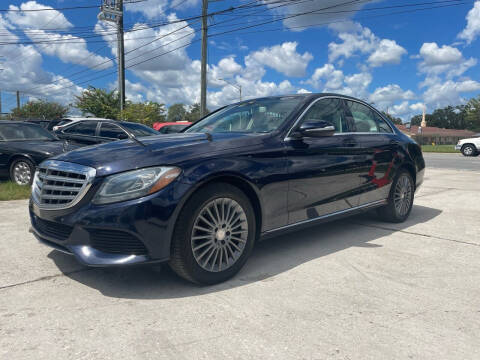 2015 Mercedes-Benz C-Class for sale at Autovend USA in Orlando FL