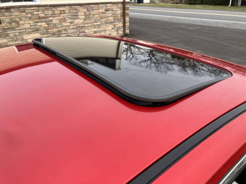 2017 Infiniti Q60 Red Sport 400