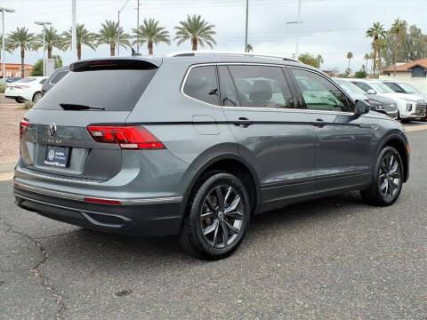 2022 Volkswagen Tiguan SE