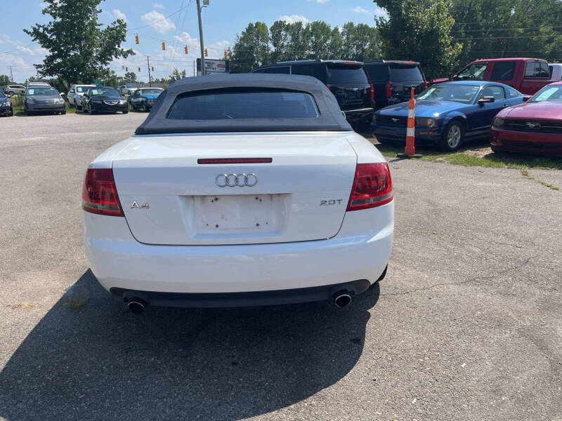 2007 Audi A4 2.0T