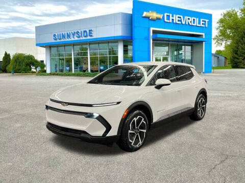 2026 Chevrolet Equinox EV LT 1