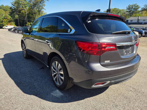 2014 Acura MDX SH-AWD w/Tech