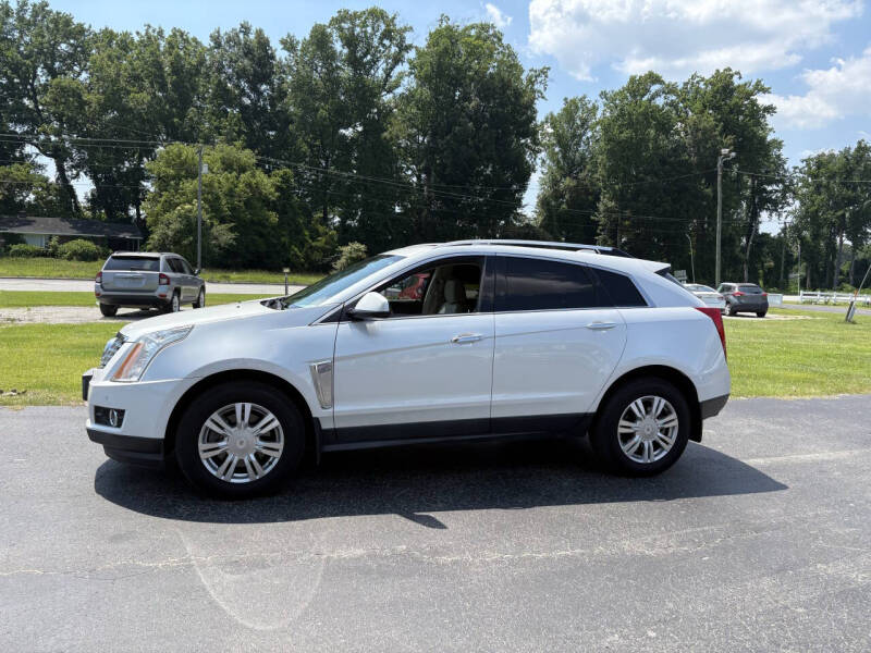 2015 Cadillac SRX Luxury Collection