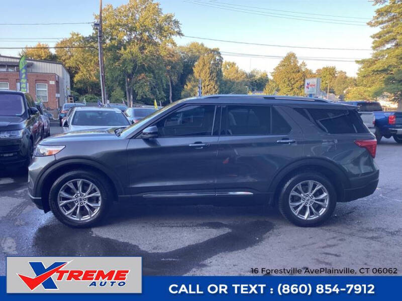 2020 Ford Explorer Limited