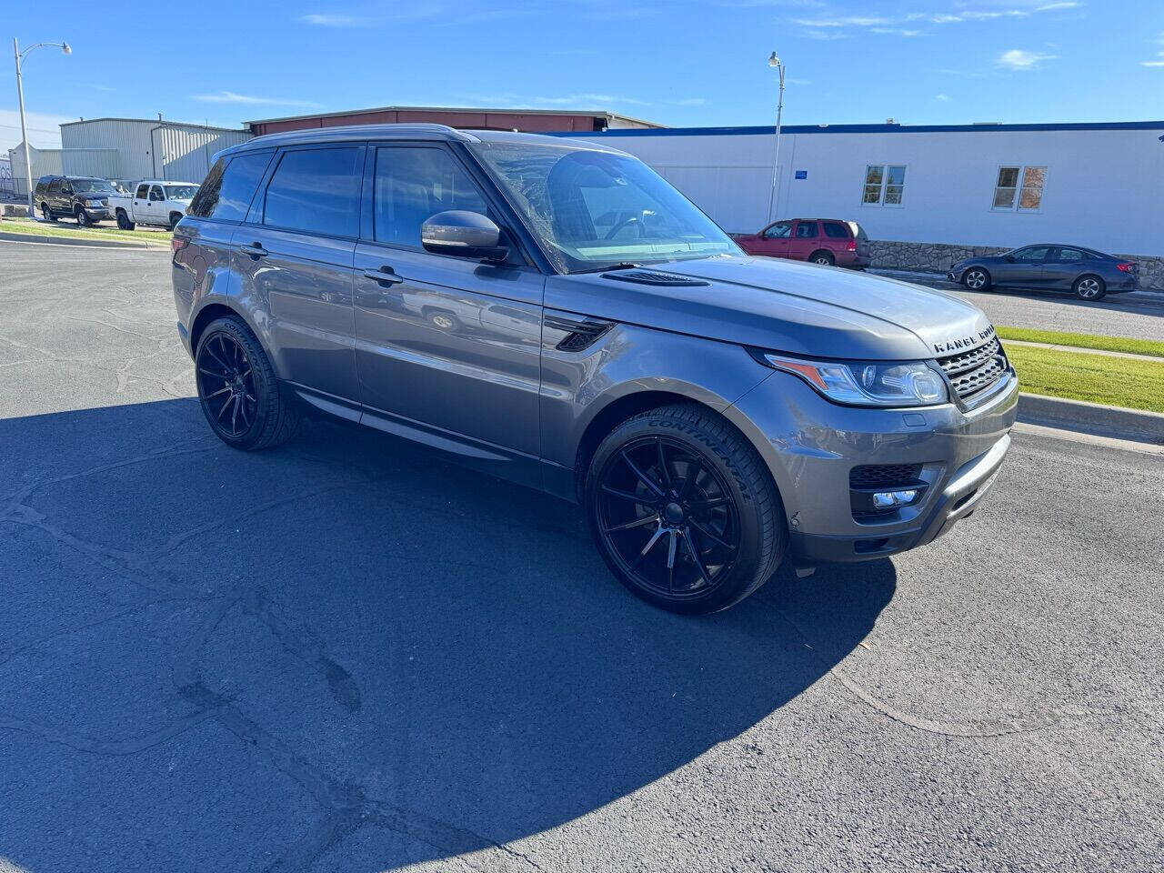 2015 Land Rover Range Rover Sport for sale at Quality Automotive Group Inc in Billings, MT