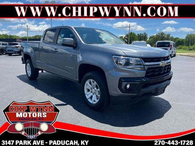 2022 Chevrolet Colorado 2